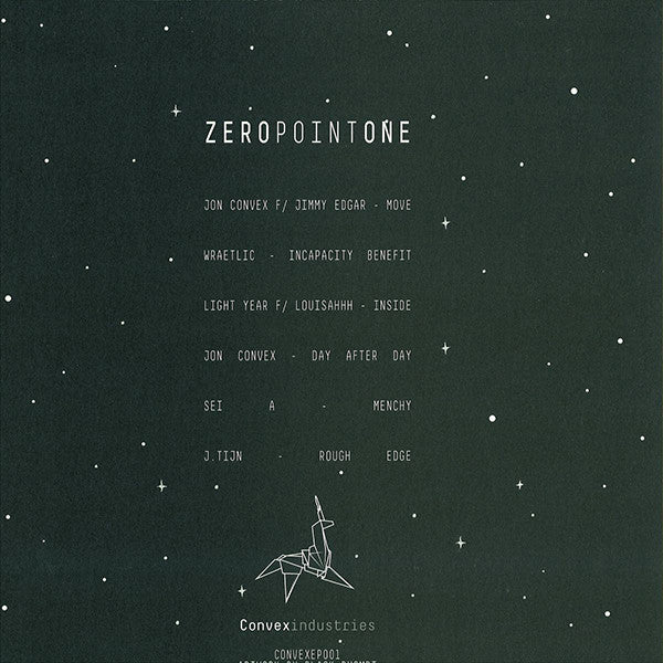 Various : Zero Point One (12", EP)