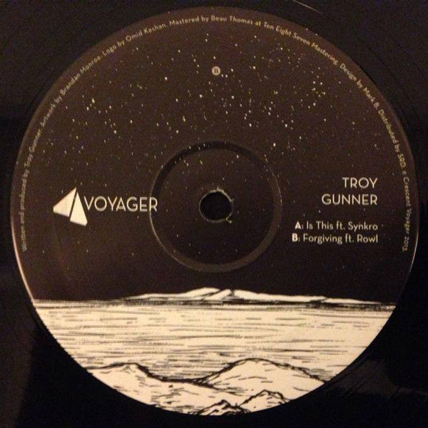 Troy Gunner : Communicate EP (Pt.1) (12", EP, Ltd)