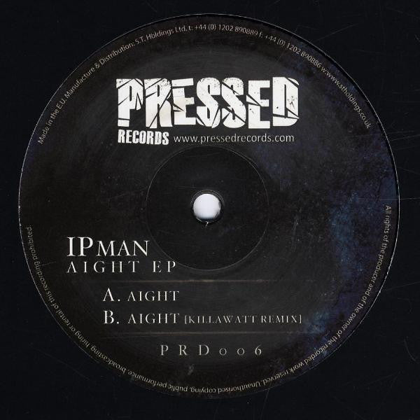 Ipman : Aight EP (12", EP)