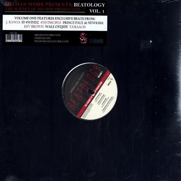 Various : Beatology Volume 1 (12", EP)