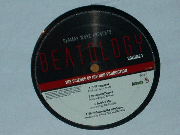 Various : Beatology Volume 1 (12", EP)