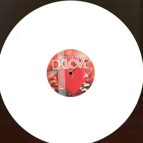 Wouter De Moor : DX Love (12", Whi)