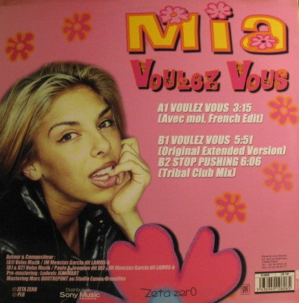 Mía : Voulez Vous (12", Single)