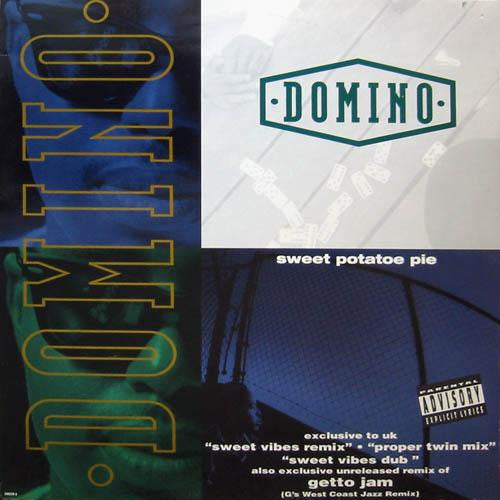 Domino : Sweet Potatoe Pie (Remixes) (12")