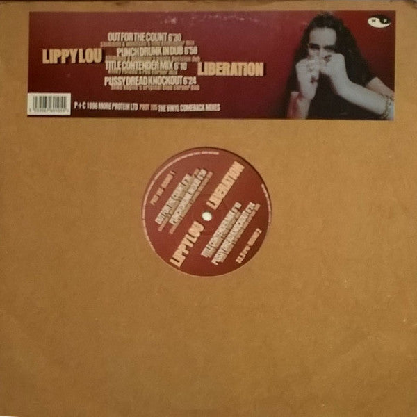 Lippy Lou : Liberation (The Vinyl Comeback Mixes) (12", W/Lbl)