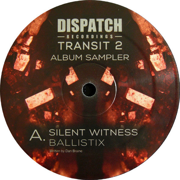 Silent Witness / Hybris (5), Quadrant (4), D-Struct, Iris (40) : Ballistix / Graphene (12")
