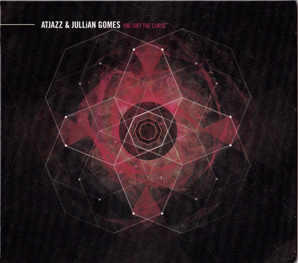 Atjazz & Jullian Gomes : The Gift The Curse (CD, Album)