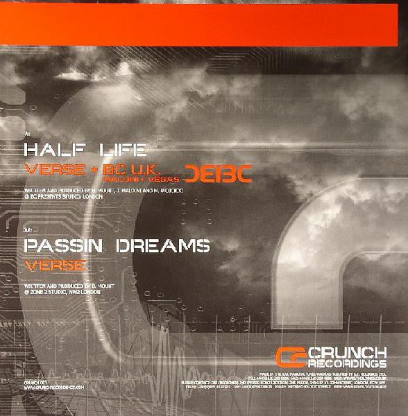 Verse : Half Life / Passin Dreams (12")