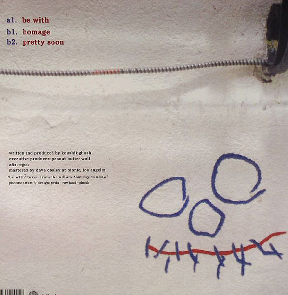 Koushik : Be With (12", Single)