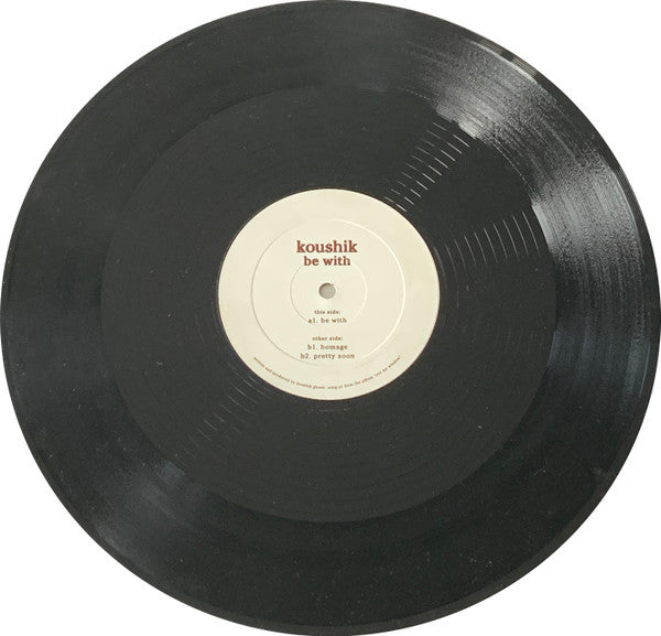 Koushik : Be With (12", Single)