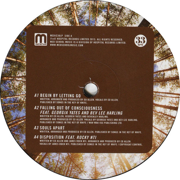 Etherwood : Etherwood (LP, Album + CD, Album)