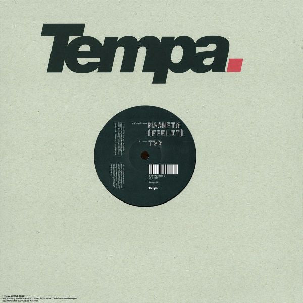 J:Kenzo : Magneto (Feel It) / TVR (12")