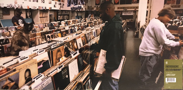 DJ Shadow : Endtroducing..... (2xLP, Album, Gat)