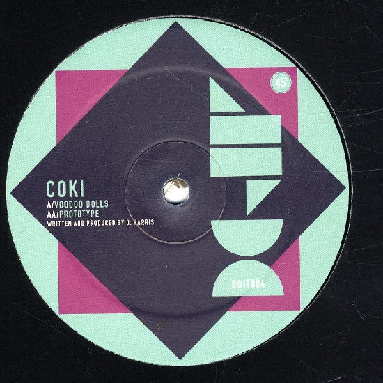 Coki : Voodoo Dolls / Prototype  (12")