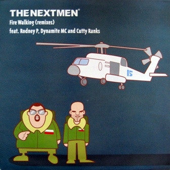 The Nextmen : Fire Walking (Remixes) (12")