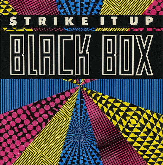 Black Box : Strike It Up (12", Single)