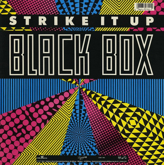 Black Box : Strike It Up (12", Single)