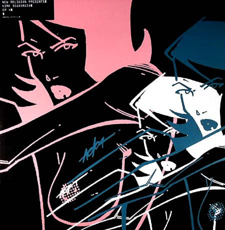 Kirk DeGiorgio / Elegy : EP 4 (12", EP)