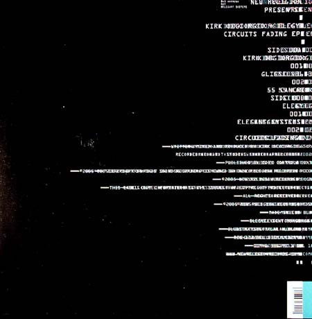 Kirk DeGiorgio / Elegy : EP 4 (12", EP)