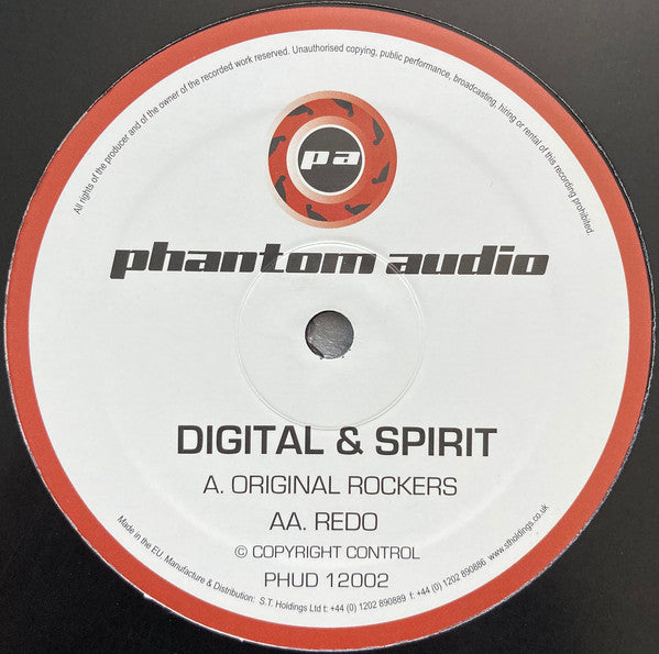 Digital & Spirit : Original Rockers / Redo (12")