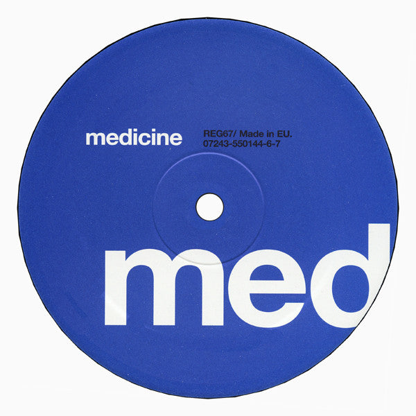 Medicine8 : Ape Don't Kill Ape (12")