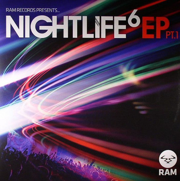 Various : Nightlife 6 PT.1 (2x12", EP)