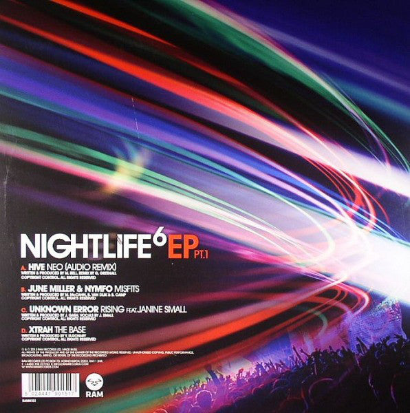 Various : Nightlife 6 PT.1 (2x12", EP)