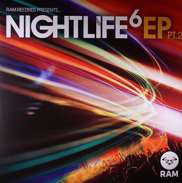 Various : Nightlife 6 EP PT.2 (2x12", EP)