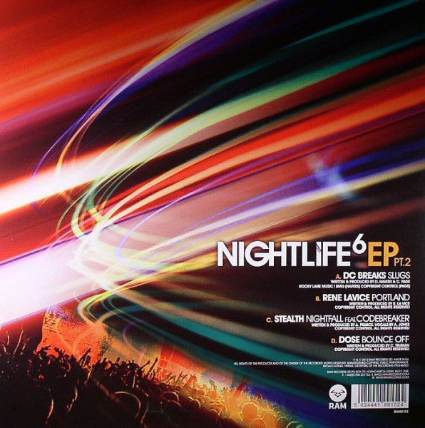 Various : Nightlife 6 EP PT.2 (2x12", EP)