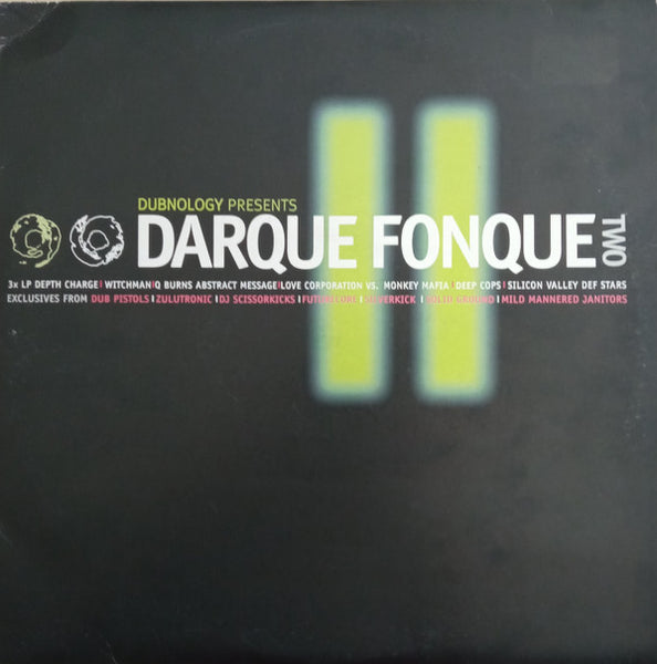 Various : Darque Fonque Part Two (3xLP, Comp)