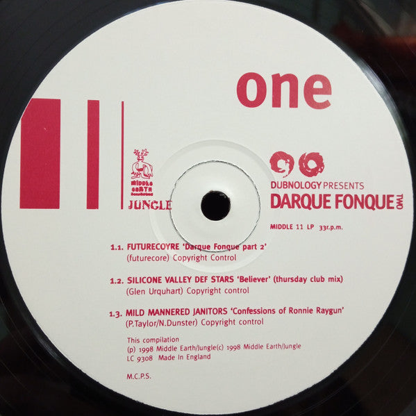 Various : Darque Fonque Part Two (3xLP, Comp)