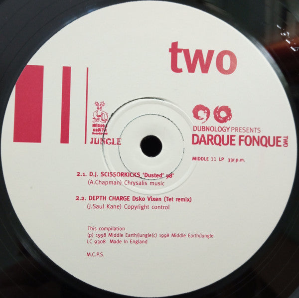 Various : Darque Fonque Part Two (3xLP, Comp)