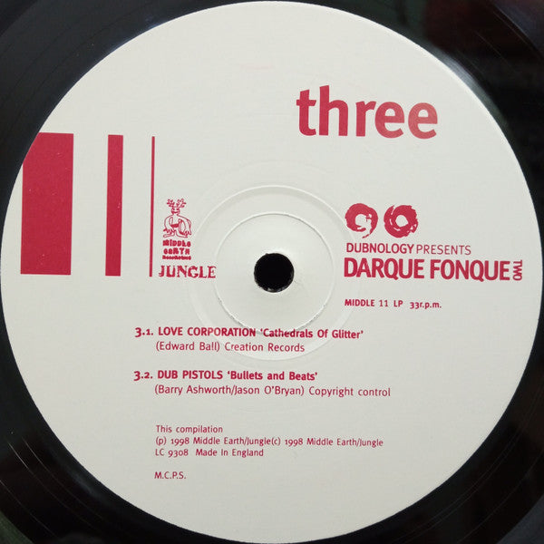 Various : Darque Fonque Part Two (3xLP, Comp)