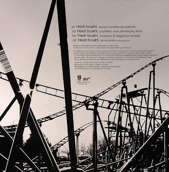 Tosca : Heidi Bruehl (12", EP)