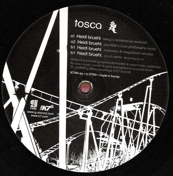 Tosca : Heidi Bruehl (12", EP)