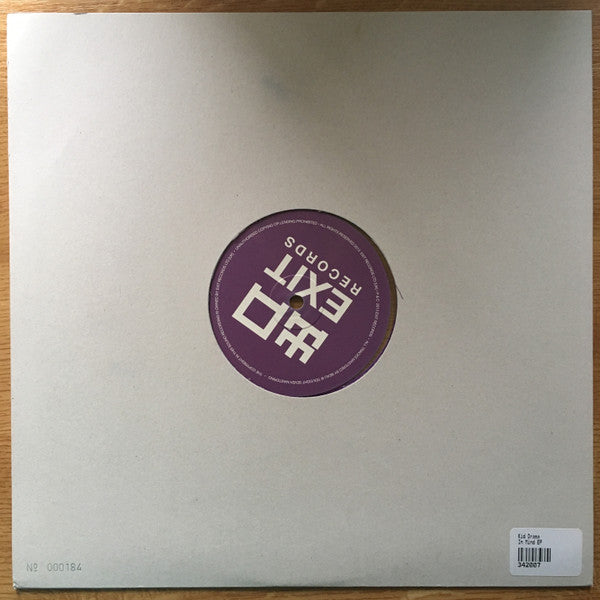 Kid Drama : In Mind EP (12", EP, Cle)