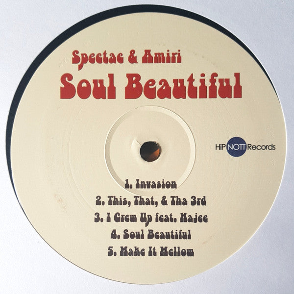 Spectac (2) & Amiri : Soul Beautiful (LP, Album, Ltd)