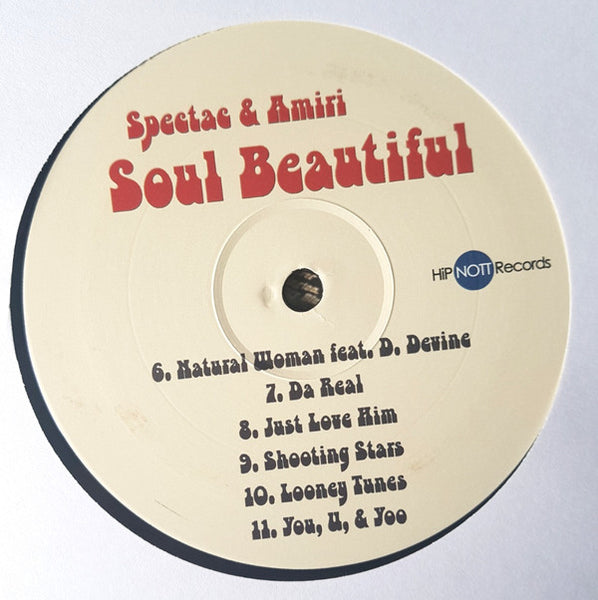 Spectac (2) & Amiri : Soul Beautiful (LP, Album, Ltd)