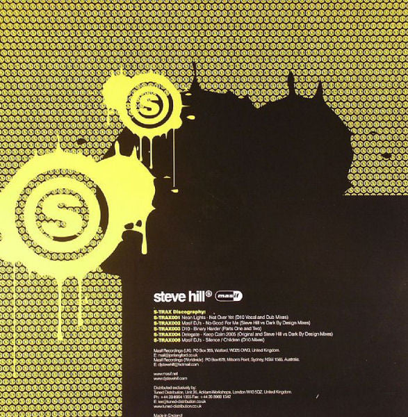 Delegate (2) : Keep Calm 2005 (12")