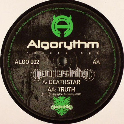 Counterstrike : Deathstar / Truth (12")