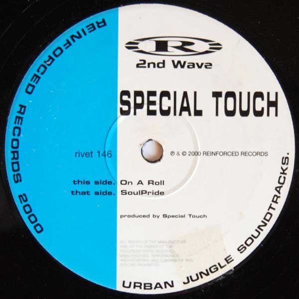 Special Touch : Soulpride / On A Roll (12")