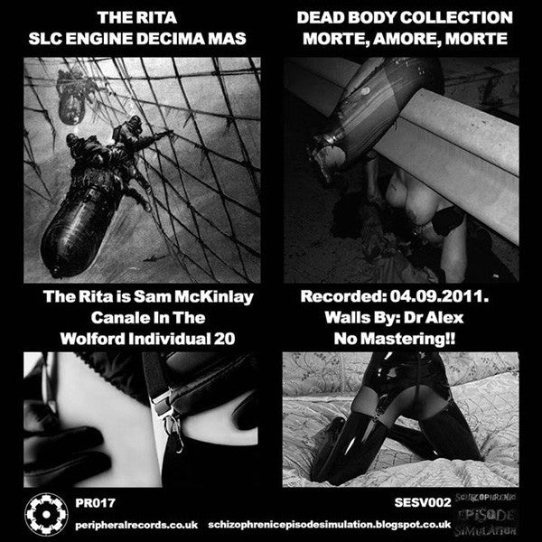 The Rita / Dead Body Collection : The Rita / Dead Body Collection (7", Ltd)