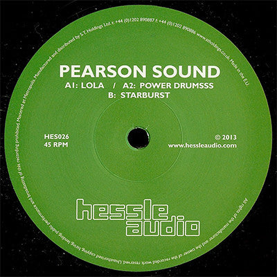 Pearson Sound : Starburst EP (12", EP)
