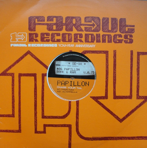 Papillon (3) : Chase Your Tail (12")
