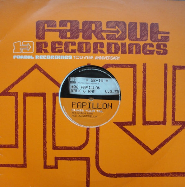 Papillon (3) : Chase Your Tail (12")