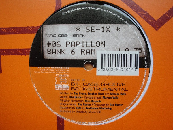 Papillon (3) : Chase Your Tail (12")