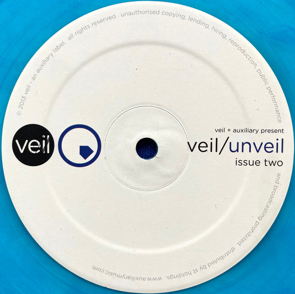 Various : Veil/Unveil - Issue Two (12", Ltd, Cle)