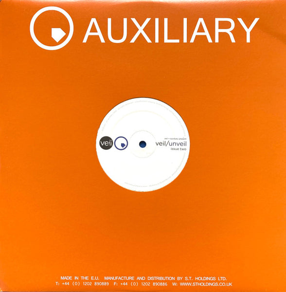 Various : Veil/Unveil - Issue Two (12", Ltd, Cle)