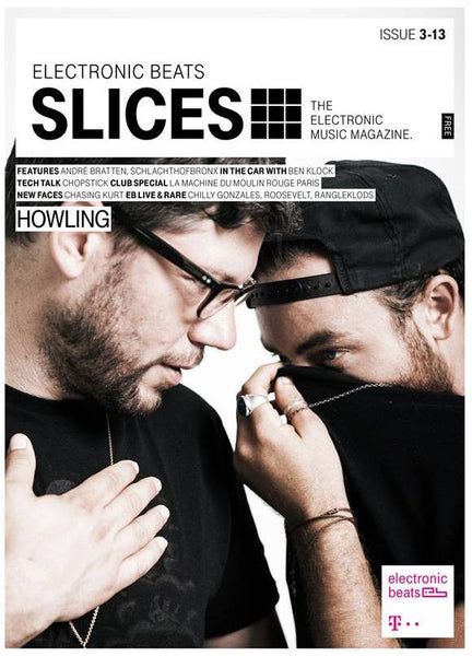 Various : Slices - The Electronic Music Magazine. Issue 3-13 (DVD)