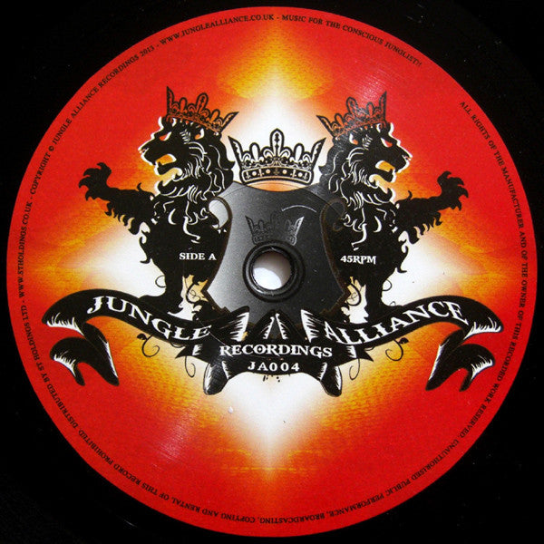 Kosine & Dialect Meets Ray Keith & Krak In Dub : Got To Be Conscious / Stop Fight (12")